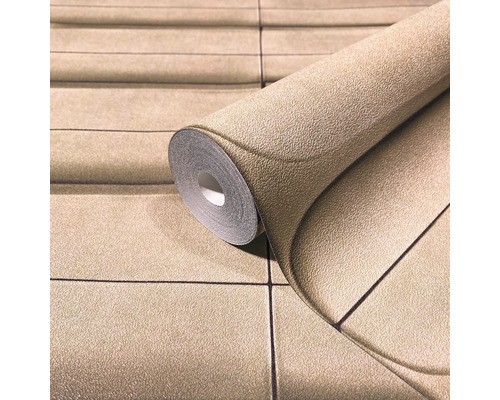 Tapetenrolle mit Fliesenmuster