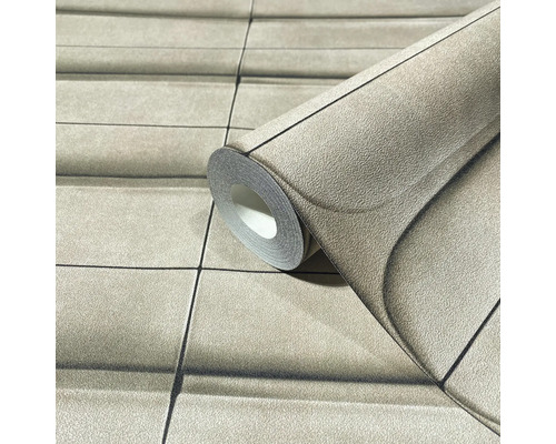 Tapetenrolle mit Steinmuster