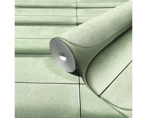 Rolle Relief-Tapete mit geometrischem Muster