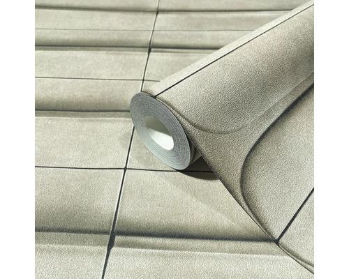 Tapetenrolle mit Fliesenmuster