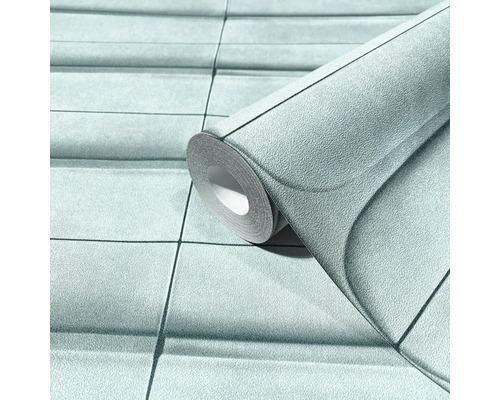 Rolle mit Mauer-Optik Tapete