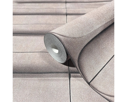 Tapetenrolle mit Mauerwerk Muster