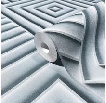 Tapetenrolle mit geometrischem Quadratmuster
