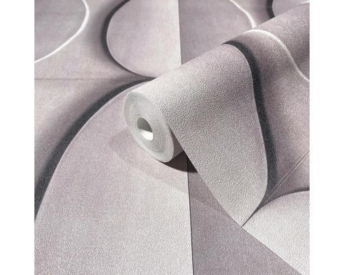 Rolle Vliestapete mit abstraktem Muster