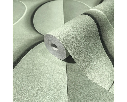 Rolle Relief-Tapete mit geometrischem Muster