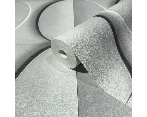 Rolle Papier-Tapete mit grafischem Muster