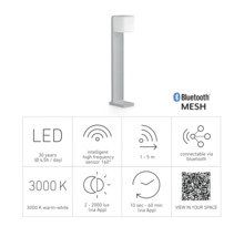 Informationen zur LED Aussenleuchte mit Bluetooth Funktion