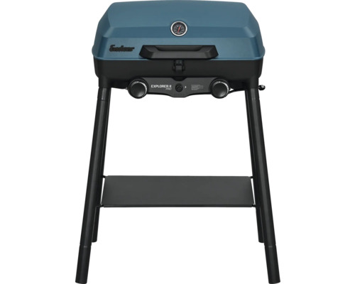 Enders Explorer II Pro Gasgrill mit Thermometer und Ablagefläche