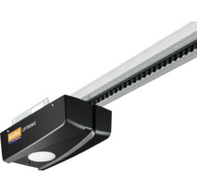 Sektionaltor Hörmann EcoStarMatic anthrazit RAL 7016 mit M-Sicke 2500x2000 mm inkl. Garagentorantrieb Liftronic 700 2.Generation