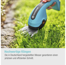Akku Gras- und Strauchschere GARDENA PowerCut 20/18V P4A ohne Akku und Ladegerät