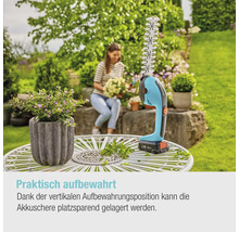 Akku Gras- und Strauchschere GARDENA PowerCut 20/18V P4A ohne Akku und Ladegerät