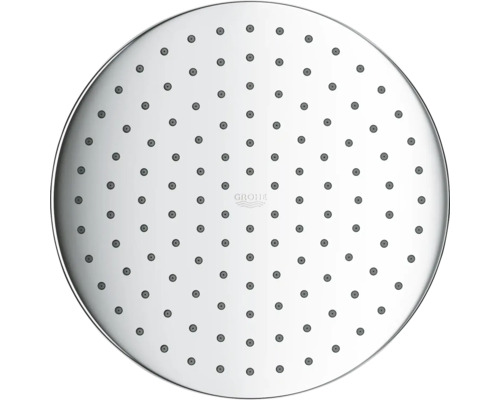 Runde Grohe Kopfbrause mit mehreren Wasserdüsen