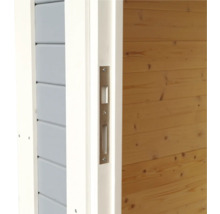 Gartenhaus Bertilo Pentus 1 inkl. Fußboden 247 x 143 cm anthrazit