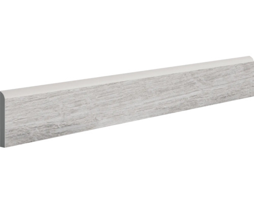 Sockelleiste mit Holzdekor