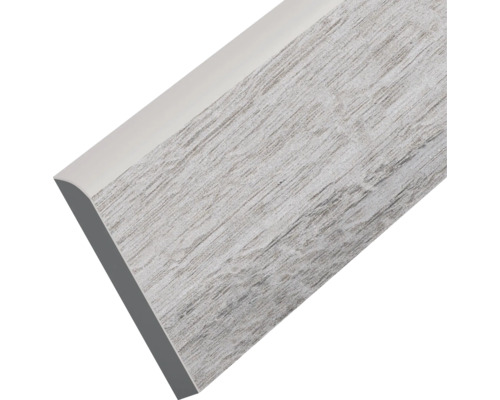 Sockelleiste mit Holzstruktur