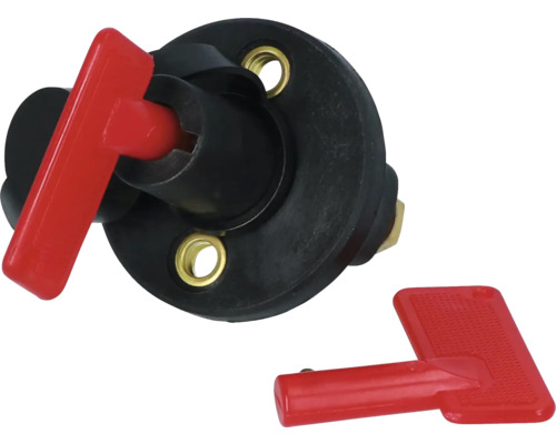 Batterietrennschalter mit abziehbarem Schlüssel