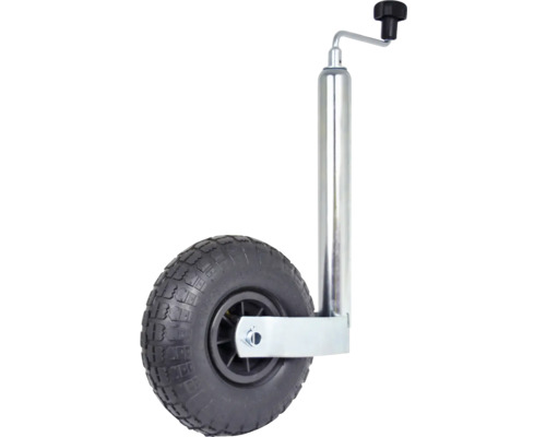 Stützrad für Anhänger mit Kurbel