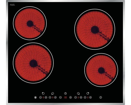 Elektrokochfeld mit vier Kochzonen