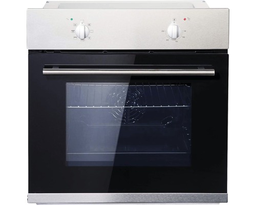 Einbaubackofen mit Glastür und Drehreglern