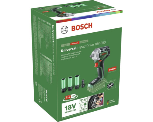 Bosch Universal ImpactDrive 18V-350 Akku-Drehschlagschrauber im Karton
