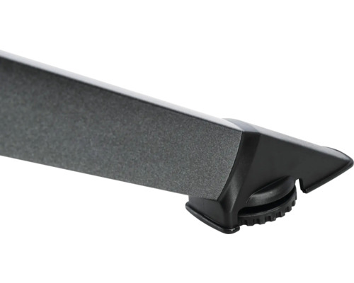 Tischbein mit Nivellierfuß aus Metall