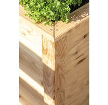 Hochbeet klassisch WESTMANN Klassic 130 x 65 x 84 cm natur