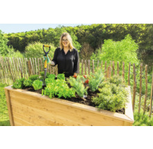 Hochbeet klassisch WESTMANN Klassic 170 x 90 x 84 cm natur