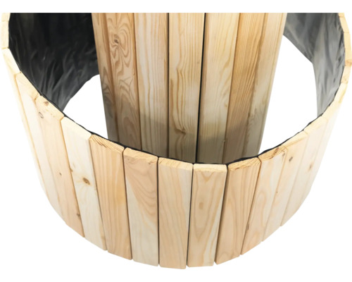 Holzbottich Detailansicht