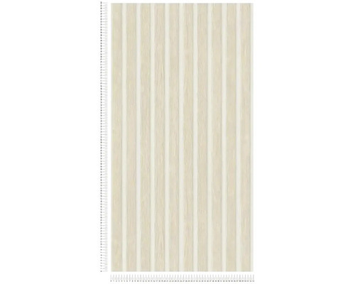 Dekorplatte mit Holzstruktur und Nut-Feder-Verbindung