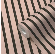 Tapetenrolle mit Streifenmuster