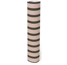 Tapetenrolle mit Streifenmuster