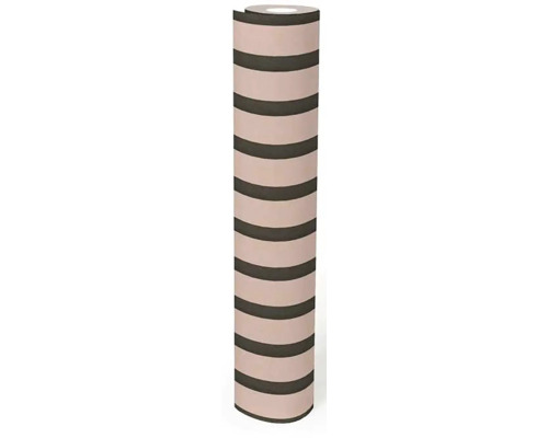 Tapetenrolle mit Streifenmuster