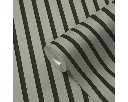 Tapetenrolle mit Streifenmuster