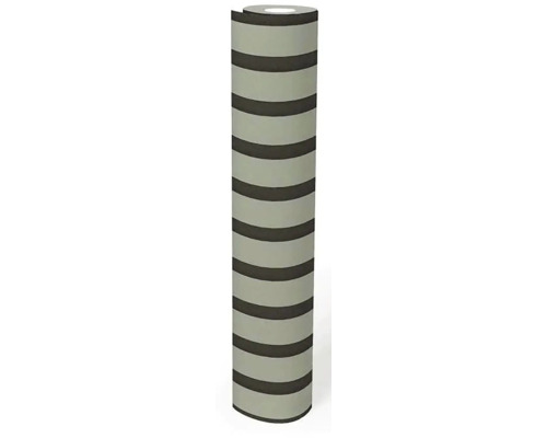Tapetenrolle mit Streifenmuster