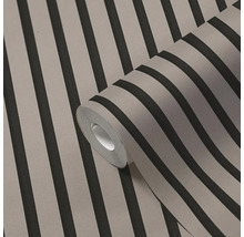 Tapetenrolle mit Streifenmuster