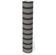 Rolle graue Rollenware mit Streifenmuster