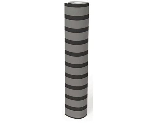 Rolle graue Rollenware mit Streifenmuster