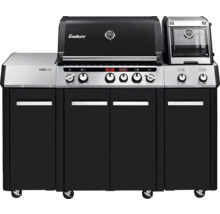 Enders Uniq Pro Gasgrill mit Seitenkocher und Unterschrank