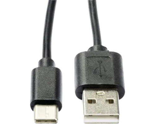 USB-Kabel mit USB-A- und USB-C-Anschluss