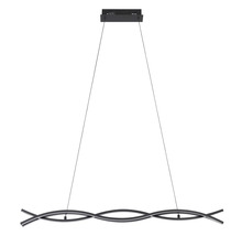 LED-Pendelleuchte mit geschwungenem Design für Innenräume
