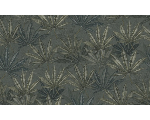 Tapete mit Pflanzenmuster