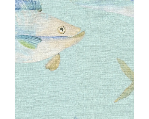 Tapete mit Fischmuster