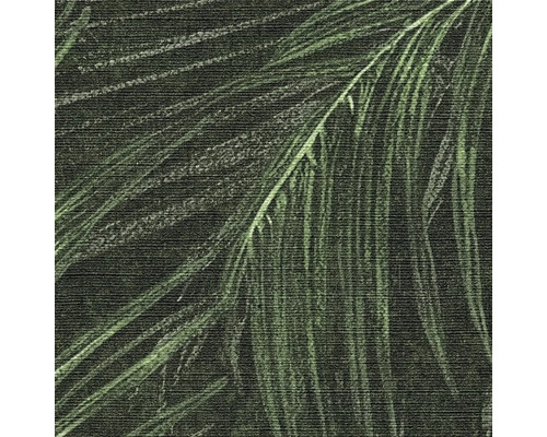 Tapete mit Palmenblattmotiv