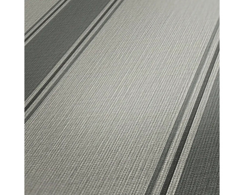 Detailansicht einer Tapete mit Streifenmuster