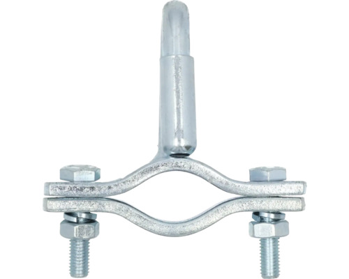 Rohrschelle mit Gewindeanschluss