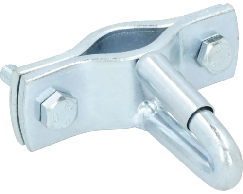 Schaukelhaken aus Metall mit Schrauben