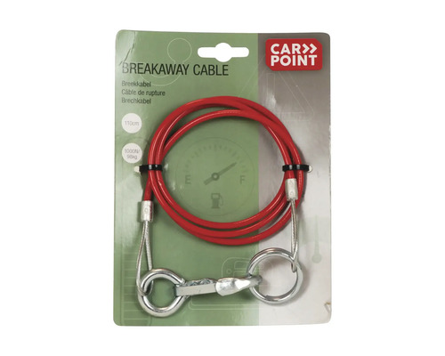 Bremsseil für Anhänger, 110 cm lang