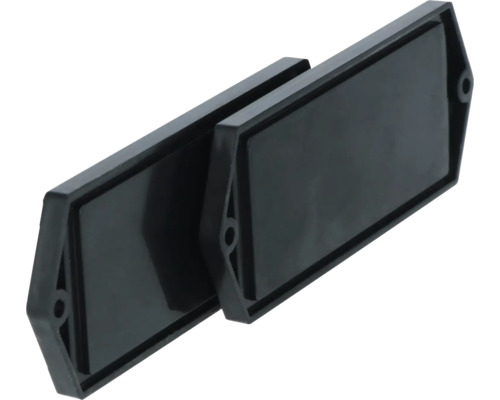 Zwei rechteckige Magnete