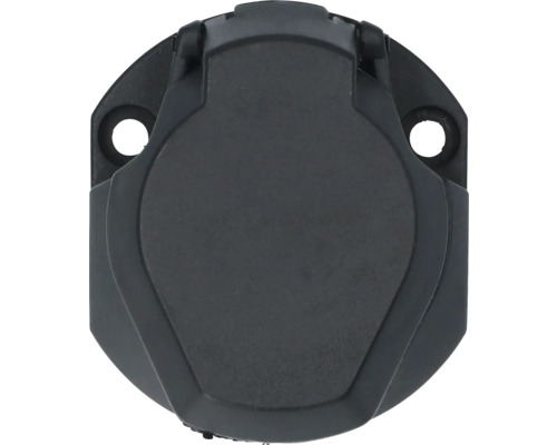 Anhängersteckdose mit Klappdeckel