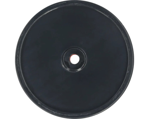 Gewichtsscheibe aus Kunststoff mit Mittelloch